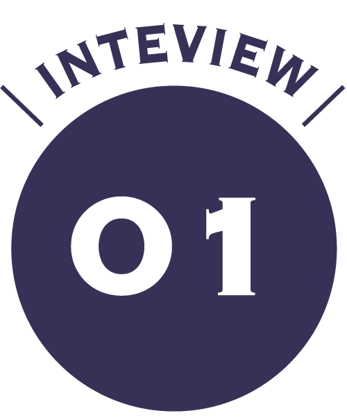 INTEVIEW 01
